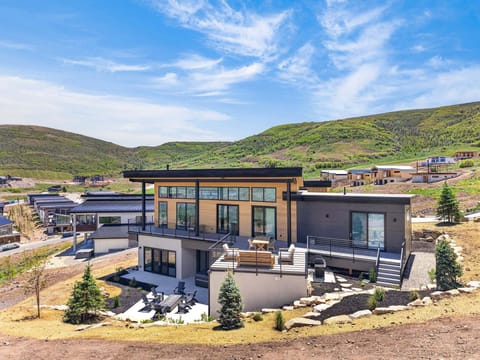 Drone View looking South