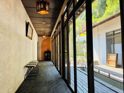 Basic Shared Dormitory, Courtyard View | Living area