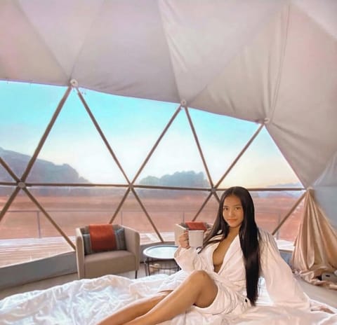Double Room, Balcony, Desert View | Free WiFi