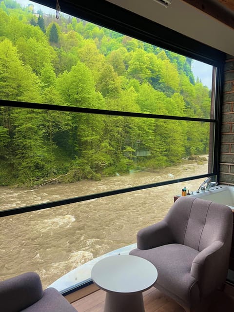 Luxury Double Room, River View | Interior