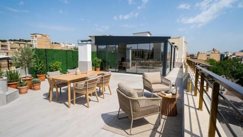 Rooftop terrace