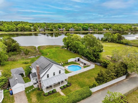 Welcome to Edgewater Retreat, a stunning waterfront property in Wareham, MA.