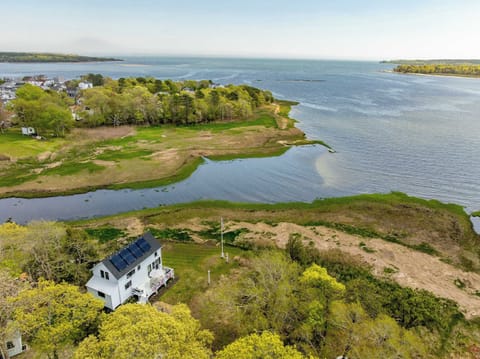 Welcome to Edgewater Sanctuary with stunning views of Buzzard's Bay.