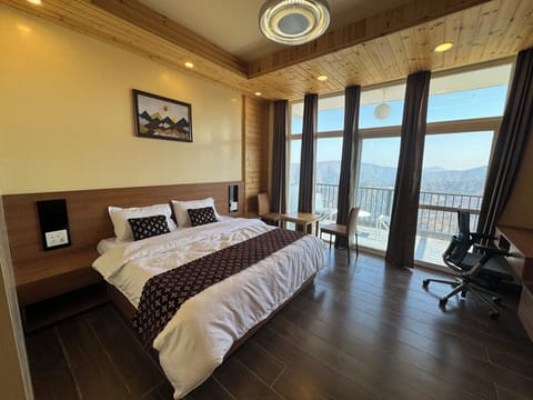 Premium Double Room, Balcony | Desk, laptop workspace, free WiFi