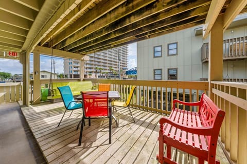 Studio, 1 Queen Bed with Sofa bed (Gulf Village 101) | Property grounds