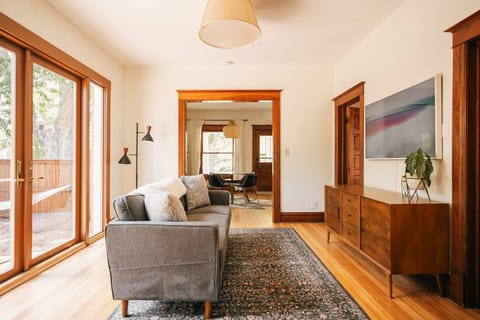 Living room with Smart TV
