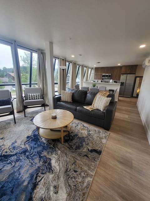 Enjoy this beautiful modern condo in the heart of Evergreen! 