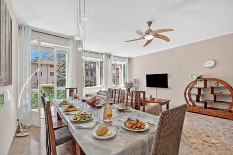 Living and dining room