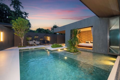 Villa, 2 Bedrooms, Private Pool | Pool | Outdoor pool, sun loungers