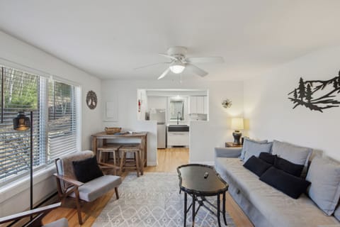 Another view of the inviting main living space, seamlessly connecting the lounge area to the dining space and kitchen.
