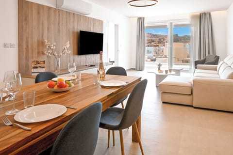 Living and dining room