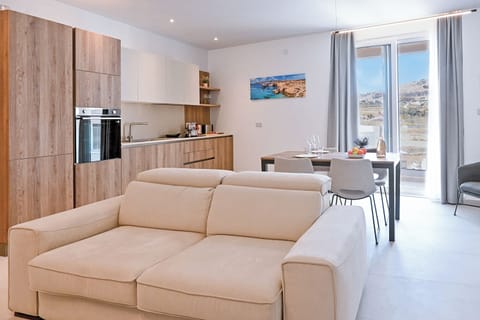 Living and dining room