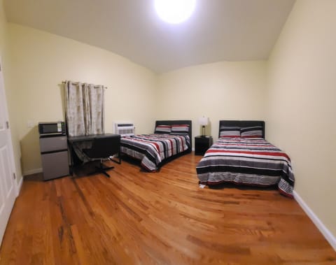 Room, 2 Double Beds | Free WiFi