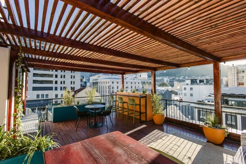 Rooftop terrace