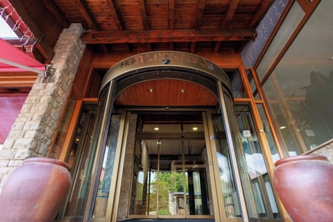 Exterior detail