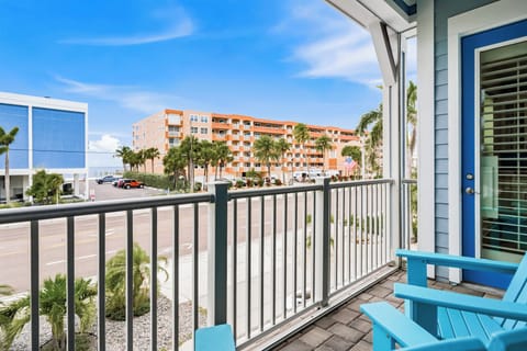 Enjoy the Gulf View from the private balcony!
