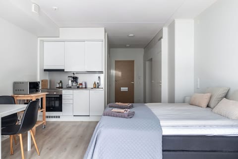 Superior Studio, City View | Blackout drapes, iron/ironing board, WiFi (free)