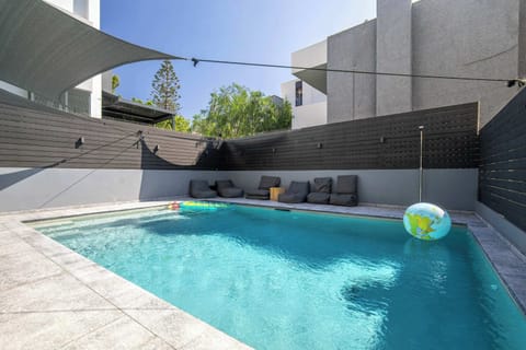 Private Pool with Sun Loungers and Relaxing Outdoor Space