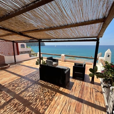 Vista mozzafiato dalla terrazza 