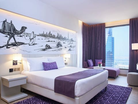Bedroom. Interior and views may vary based on location and availability