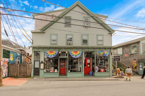 Conveniently located in the heart of Town, above Cafe Heaven