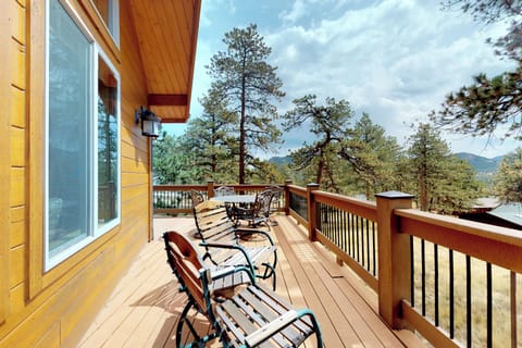Cabin, Multiple Beds, Mountain View (Twin Pines Cabin) | View from room