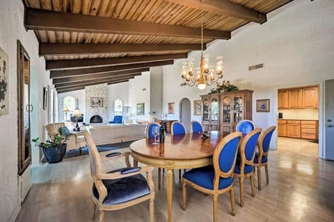 House, Multiple Beds, Pool View (Hillside Manor) | 4 bedrooms, individually decorated, individually furnished, bed sheets