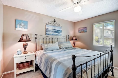 Condo, Multiple Beds, Garden View (Venture in Adventures) | 3 bedrooms, individually decorated, individually furnished, bed sheets