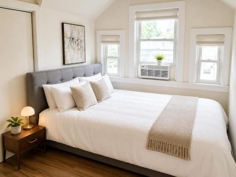 room, indoor, climate control, bed, private space