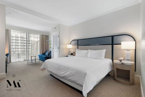 "Had a great stay and would recommend staying here. Got to use all of the Fontainebleau amenities such as access to the pools and beach. The room was very clean and the staff was kind." -Sophia M.