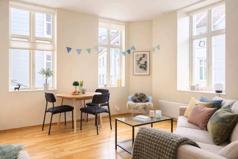 Bright and cozy livingroom
