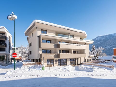 Holiday Home Exterior [winter]