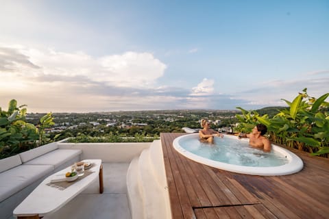 Rooftop terrace