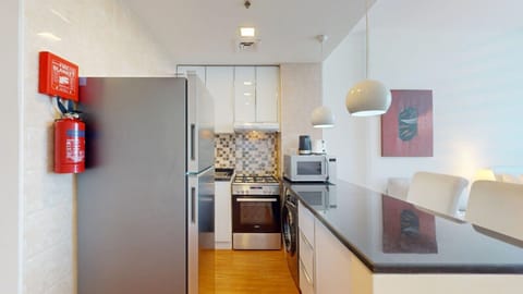 Kitchen-Al Jawhara Tower-Jumeirah Village Triangle
