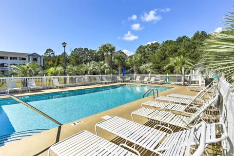Little River Vacation Rental | 3BR | 2BA | 1,290 Sq Ft | Stairs Required