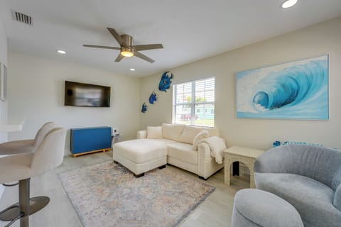 Madeira Beach Vacation Rental | 1BR | 1BA | 480 Sq Ft