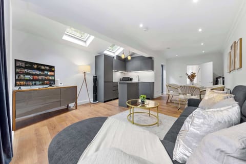 Gather in the spacious living room for unforgettable movie nights together.
