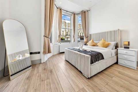 Wake up refreshed as natural light fills the space, creating a bright and peaceful start to your day.