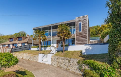 Luxury Modern Building Exterior in Ventnor Isle of Wight