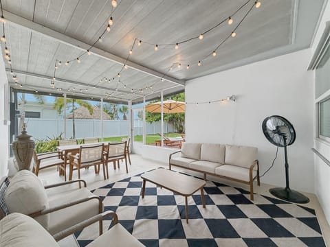 Great Outside Covered Area