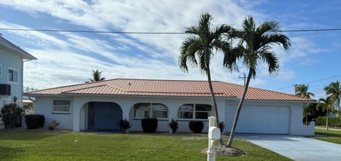 Front of Residence