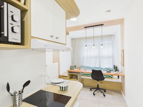 Classic Studio | WiFi (free), bed sheets