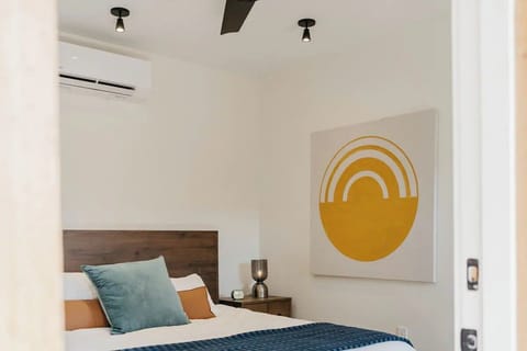 Bedroom. Interior and views may vary based on location and availability.