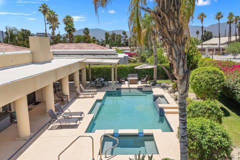 Backyard Aerial View