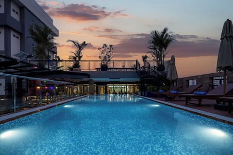 Outdoor pool