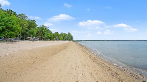 Cabin on the beach