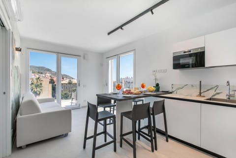 Living and dining room