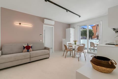 Living and dining room