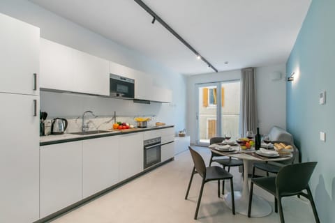 Living and dining room