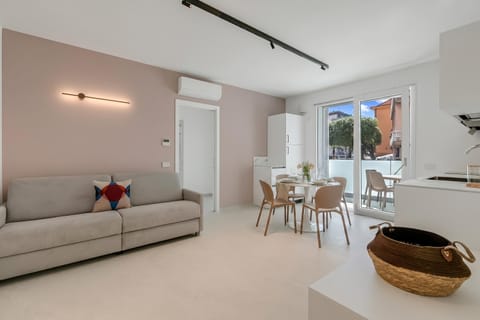 Living and dining room